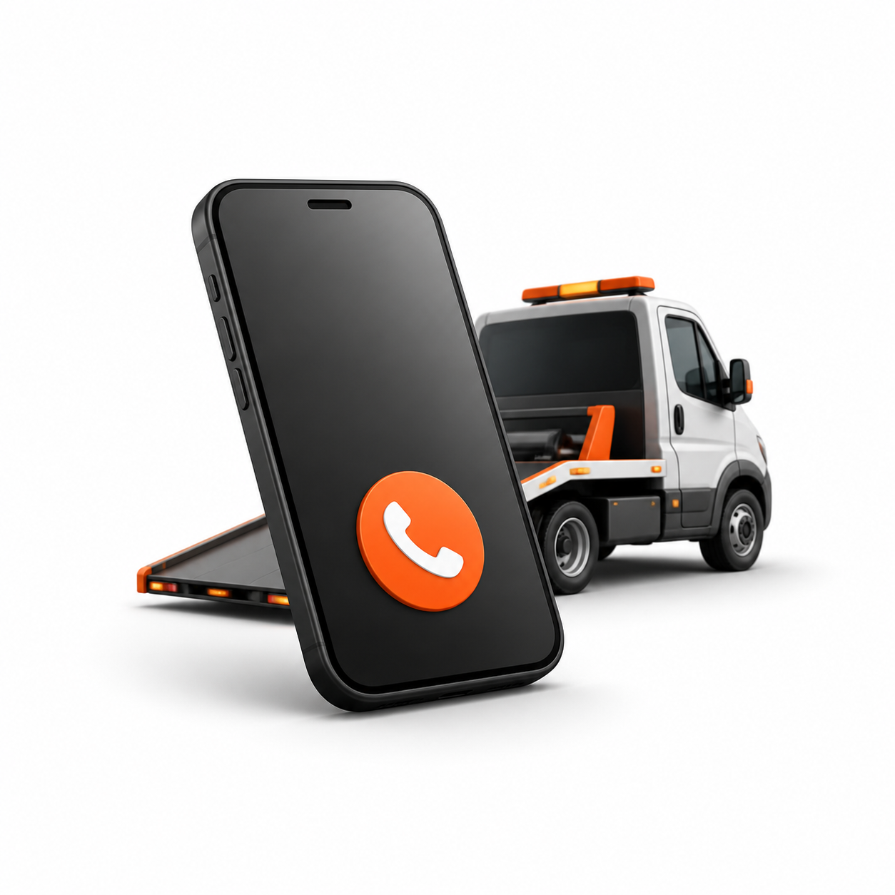Ikona telefonu - pierwszy kontakt