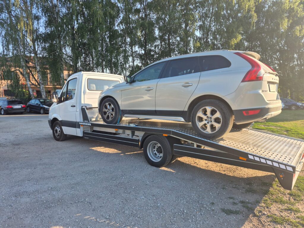 Realizacja Bart-Auto - autolaweta