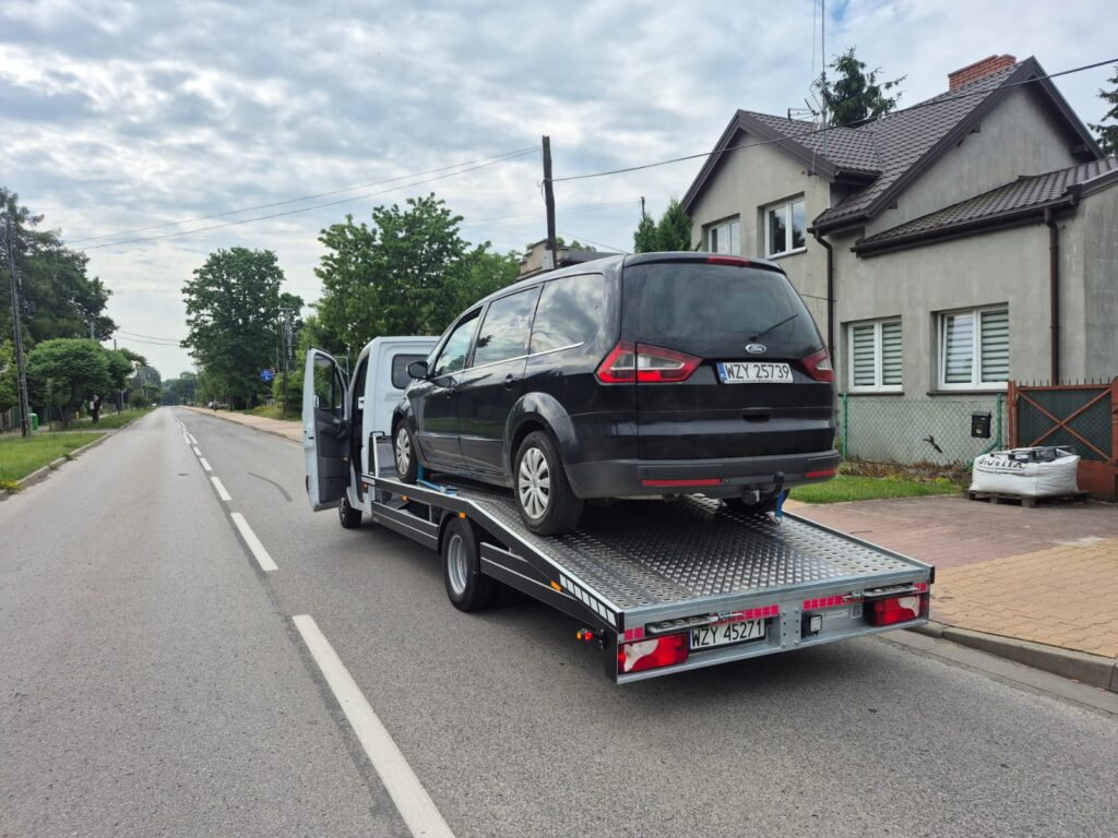 Realizacja Bart-Auto - autolaweta