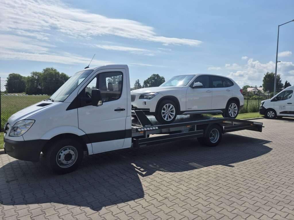 Realizacja Bart-Auto - autolaweta
