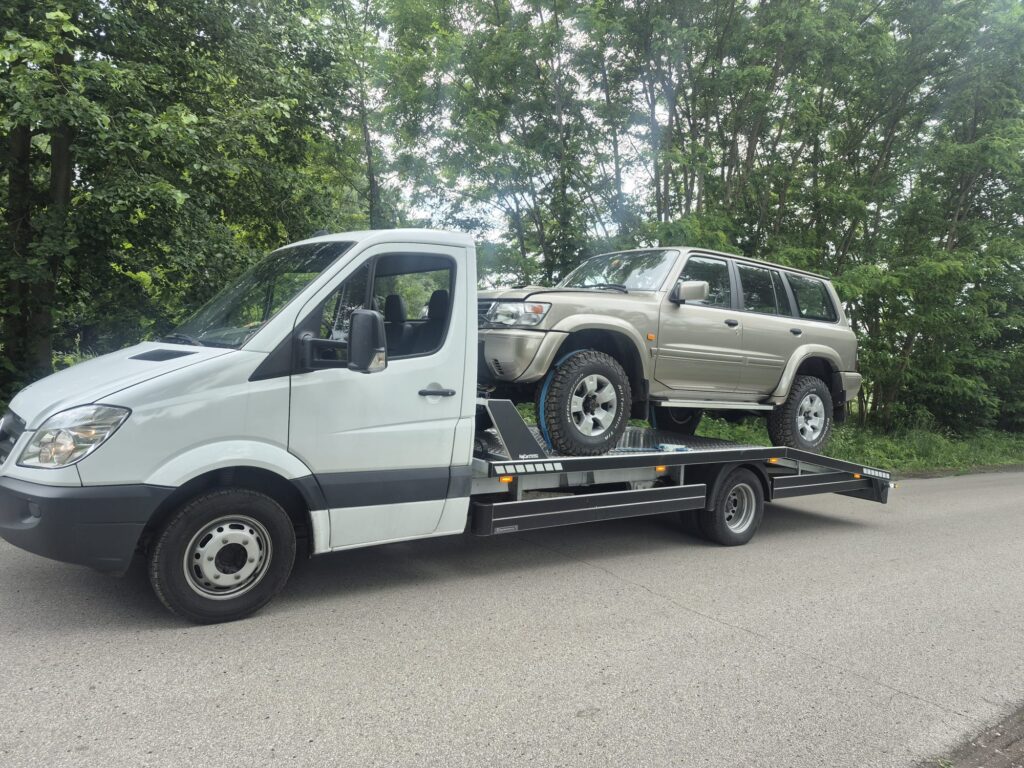 Realizacja Bart-Auto - autolaweta