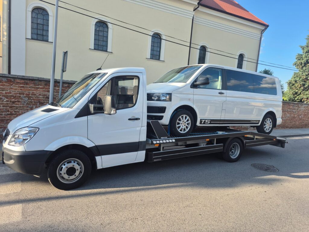 Realizacja Bart-Auto - autolaweta