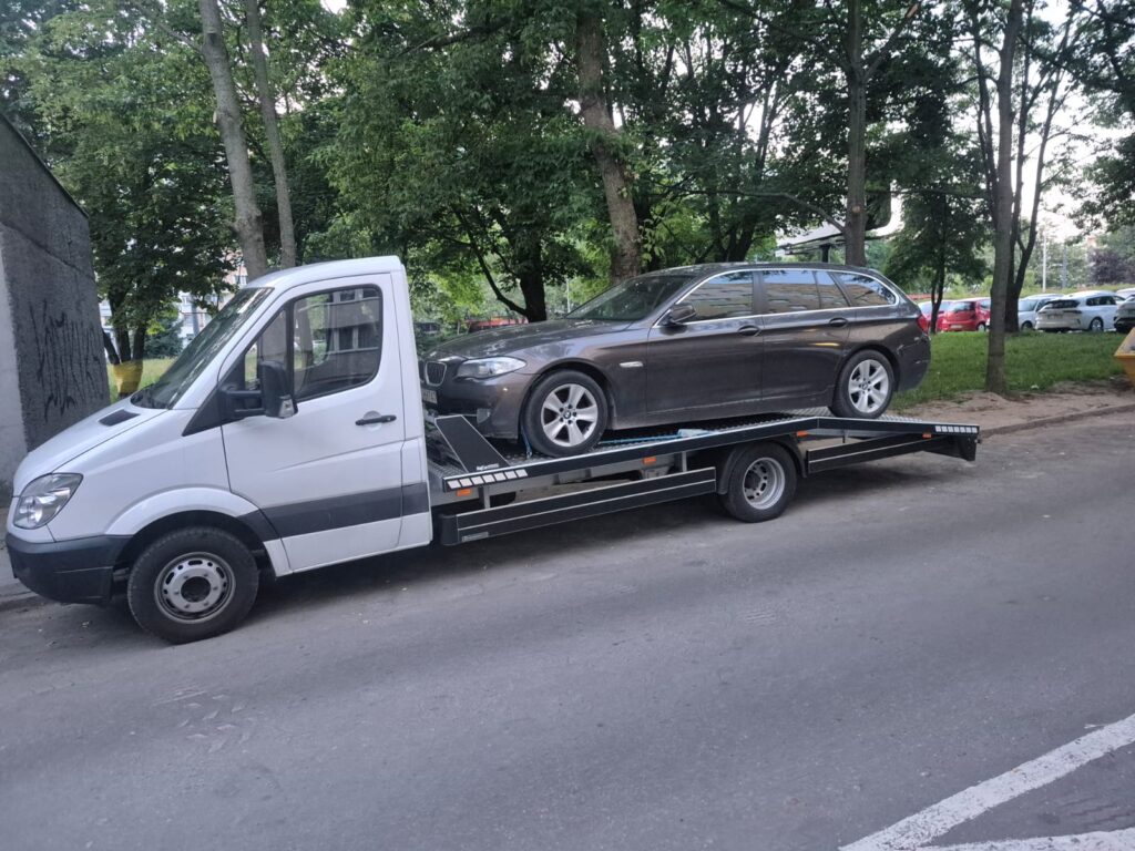 Realizacja Bart-Auto - autolaweta