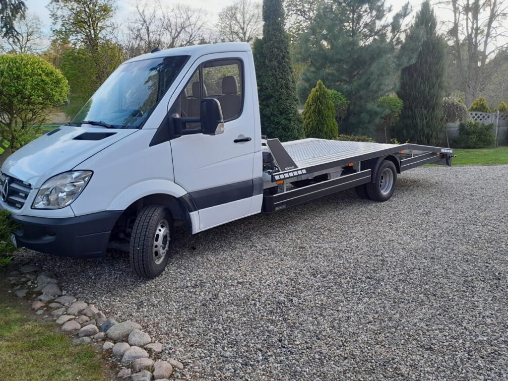 Realizacja Bart-Auto - autolaweta