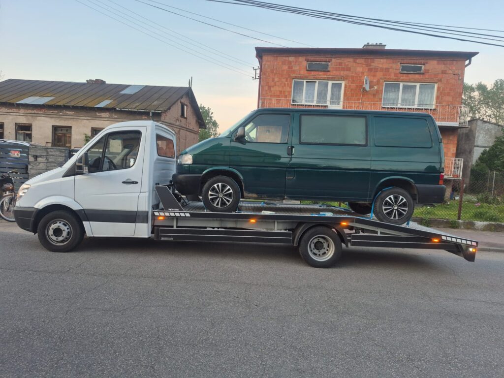 Realizacja Bart-Auto - autolaweta