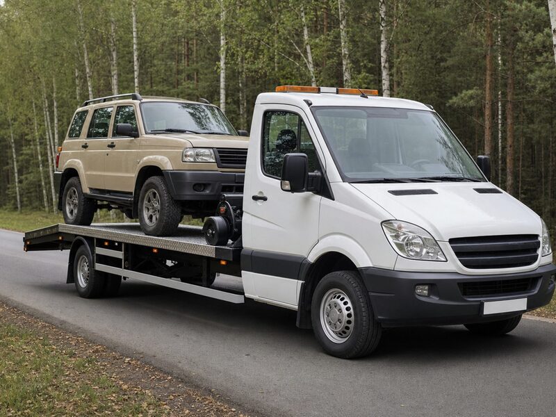 Transport SUV i aut terenowych