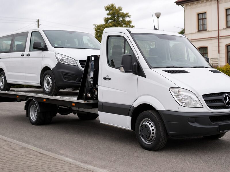 Transport busow i dostawczych